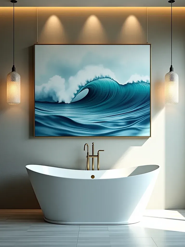 Unique Bathroom Wall Art Ideas: Transform Your Space Creatively - Decor ...